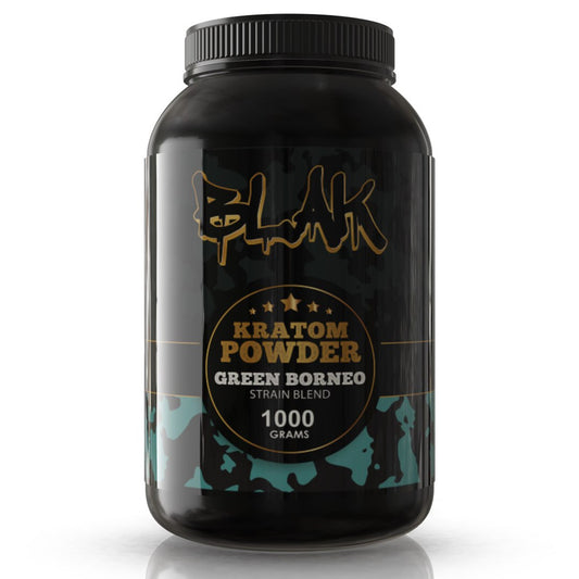 Green Borneo, 1KG Powder Jar
